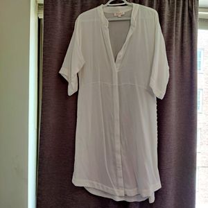 Sweet Generis white dress summer dress size small